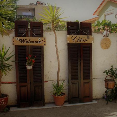 Aparthotel House Ekton Pefkari Zewnętrze zdjęcie
