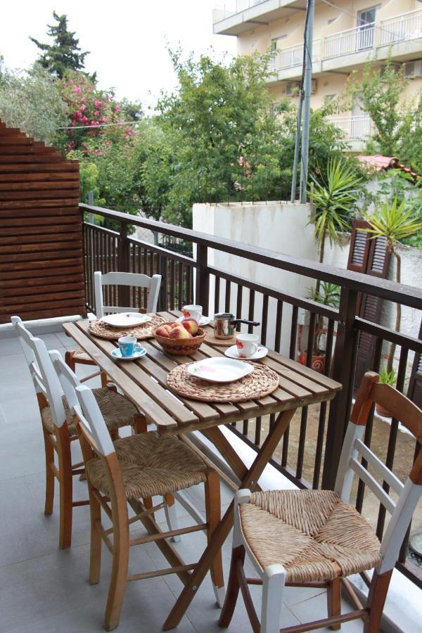 Aparthotel House Ekton Pefkari Zewnętrze zdjęcie