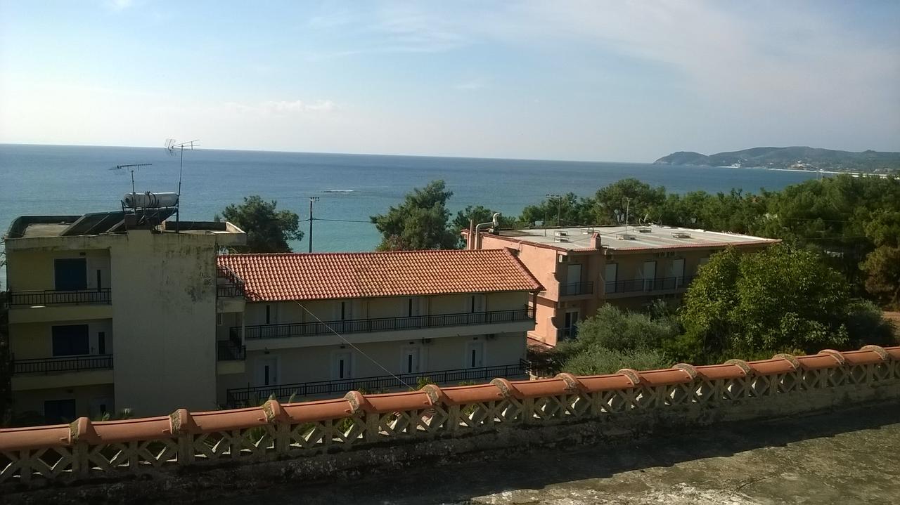 Aparthotel House Ekton Pefkari Zewnętrze zdjęcie