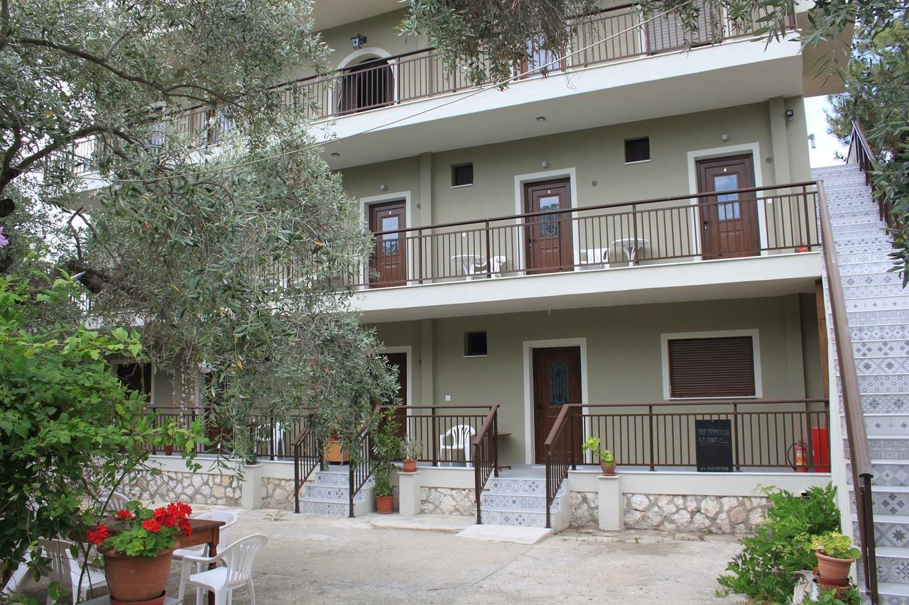Aparthotel House Ekton Pefkari Zewnętrze zdjęcie